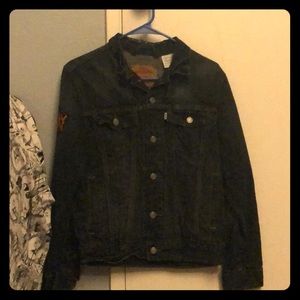 Levi Denim Patch Jacket